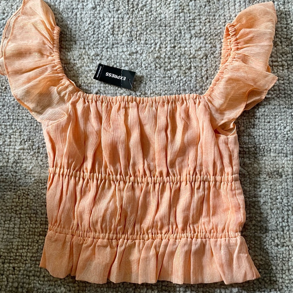 Express crop top